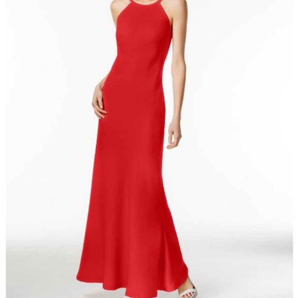Calvin Klein floor length Dress